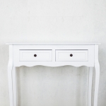 Baltas staliukas (90 x 100 x 30 cm)