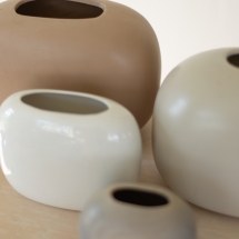 Pailgos keramikinės vazos